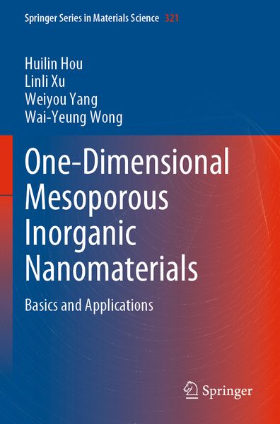 Produktbild: One-Dimensional Mesoporous Inorganic Nanomaterials