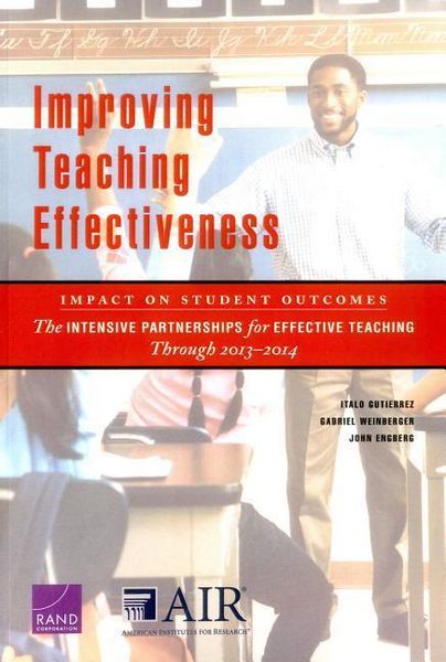 Produktbild: Improving Teaching Effectiveness: Impact on Student Outcomes