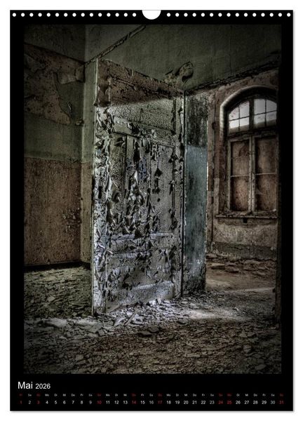 Produktbild: Lost Places Vergessene Orte (Wandkalender 2026 DIN A3 hoch), CALVENDO Monatskalender
