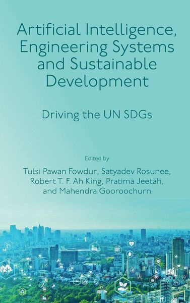 Produktbild: Artificial Intelligence, Engineering Systems and Sustainable Development