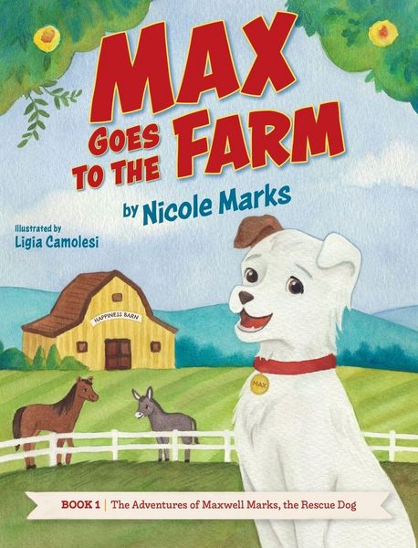 Produktbild: Max Goes to the Farm