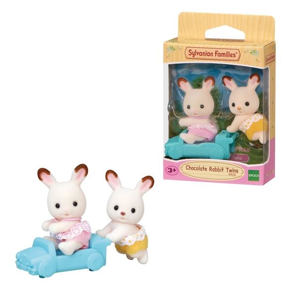 Produktbild: Sylvanian Families 5420 - Schokoladenhasen Zwillinge