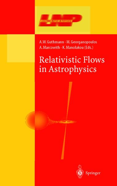 Produktbild: Relativistic Flows in Astrophysics