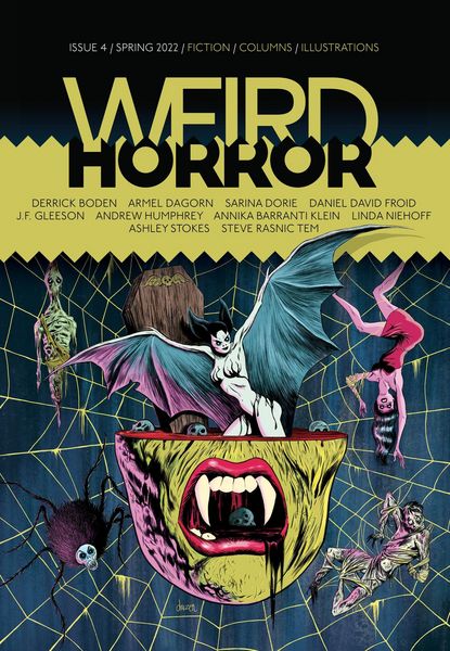 Produktbild: Weird Horror #4