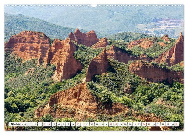 Produktbild: Nordspanien - wo Natur und Kultur verschmelzen (Wandkalender 2026 DIN A2 quer), CALVENDO Monatskalender