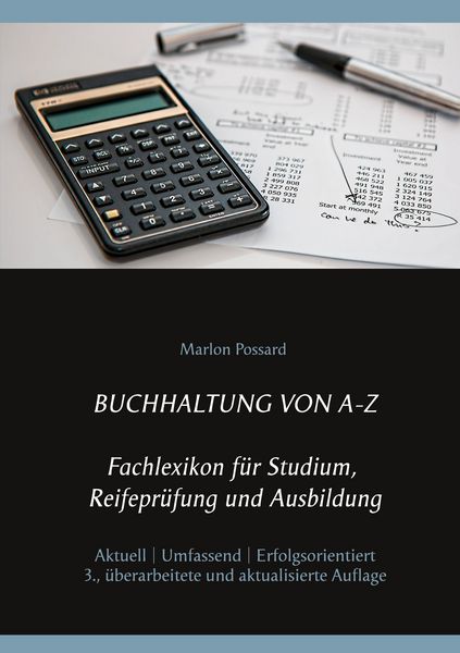 Produktbild: Buchhaltung von A-Z