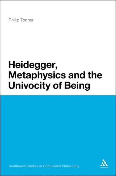 Produktbild: Heidegger, Metaphysics and the Univocity of Being