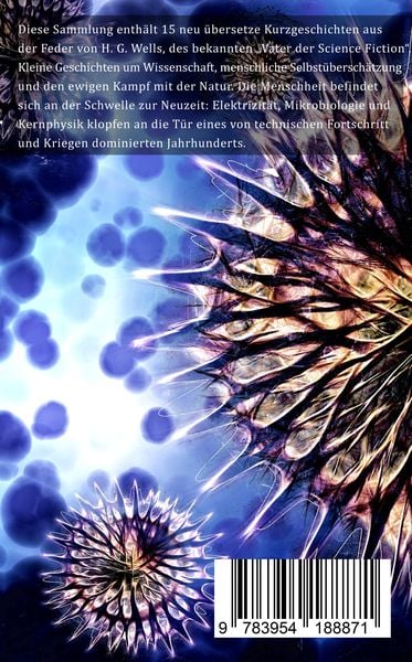 Produktbild: H.G. Wells: Der gestohlene Bazillus