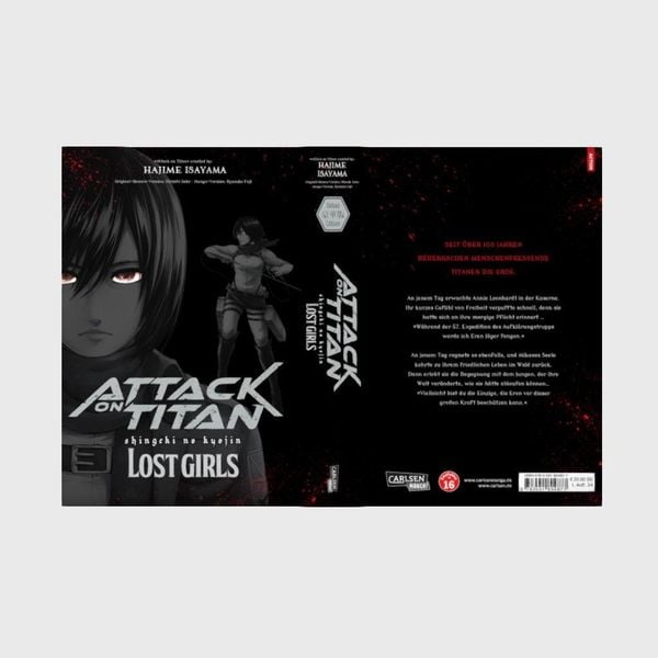 Produktbild: Attack on Titan &ndash; Lost Girls Deluxe