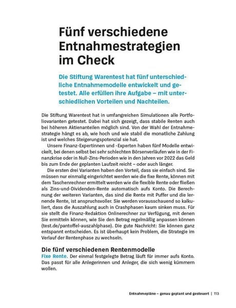Produktbild: Die Dividenden-Strategie