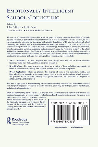 Produktbild: Emotionally Intelligent School Counseling