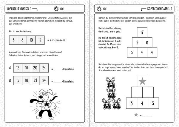 Produktbild: Der gro&szlig;e Mathetest f&uuml;r Kinder - Bist du eine 1 in Mathe?