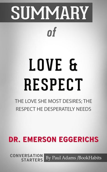 Produktbild: Summary of Love & Respect: The Love She Most Desires; The Respect He Desperately Needs