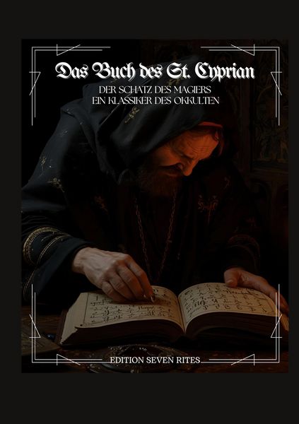 Produktbild: Das Buch des St. Cyprian - der Schatz des Magiers .
