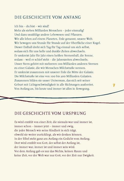 Produktbild: Das Buch vom Anfang von allem
