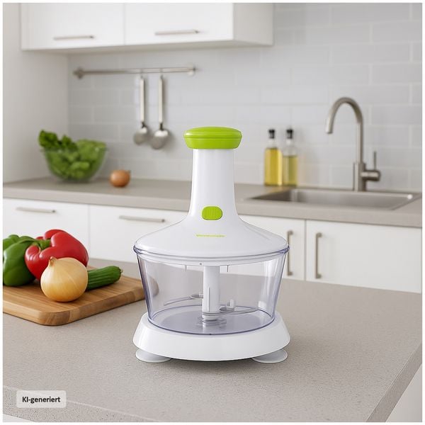 Produktbild: HTI-Living Mechanischer Gem&uuml;seschneider vielseitiger Zerkleinerer