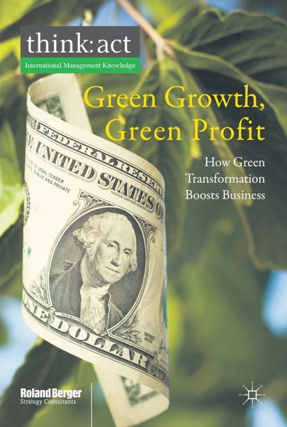 Produktbild: Green Growth, Green Profit