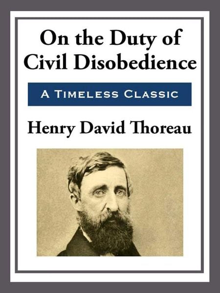Produktbild: On the Duty of Civil Disobedience