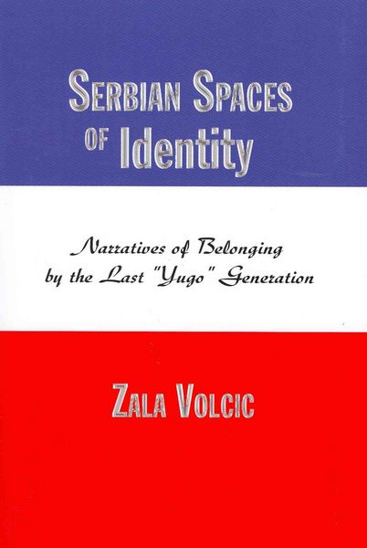 Produktbild: Serbian Spaces of Identity