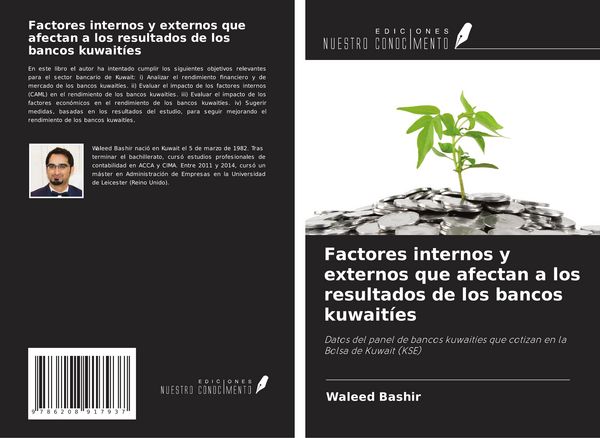 Produktbild: Factores internos y externos que afectan a los resultados de los bancos kuwait&iacute;es