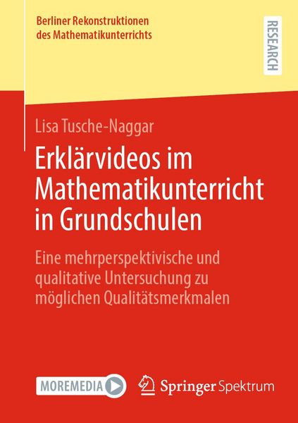Produktbild: Erkl&auml;rvideos im Mathematikunterricht in Grundschulen