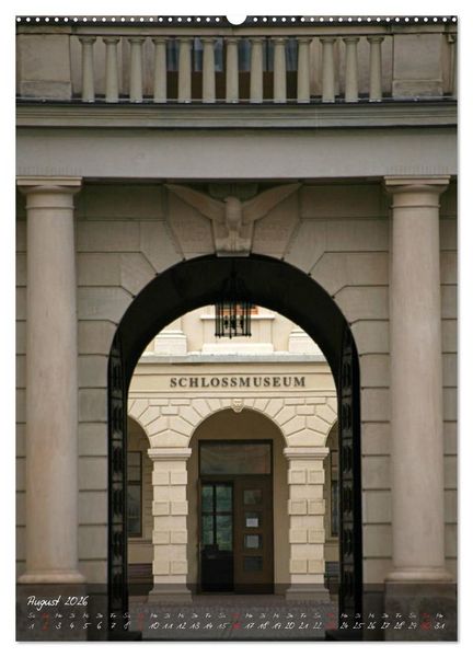Produktbild: Weimar (Wandkalender 2026 DIN A2 hoch), CALVENDO Monatskalender