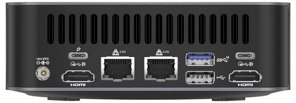 Produktbild: GEEKOM Mini PC GT1 Mega Intel&reg; Core&trade; Ultra 9 185H 5.1 GHz 16 GB RAM 1 TB SSD Intel Win 11 Pro GT1 Mega U9