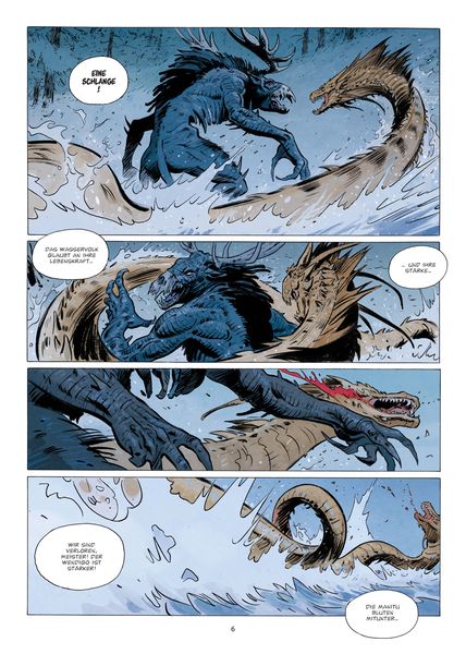 Produktbild: Thorgal Saga: Wendigo