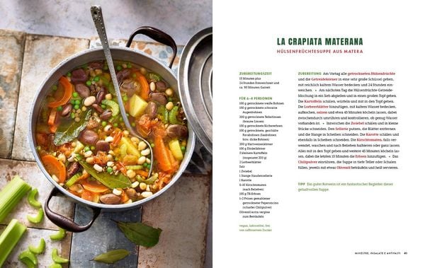 Produktbild: La cucina vegetariana tradizionale