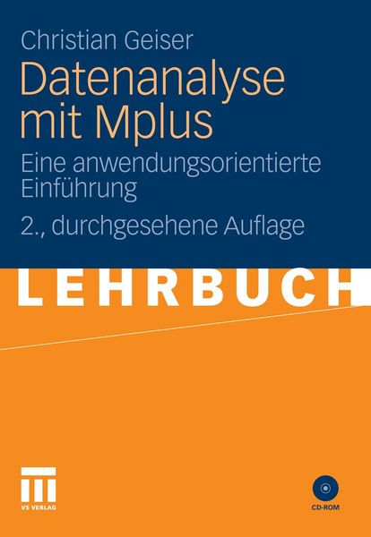 Produktbild: Datenanalyse mit Mplus