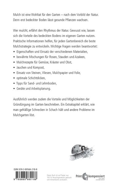 Produktbild: Das Mulchbuch