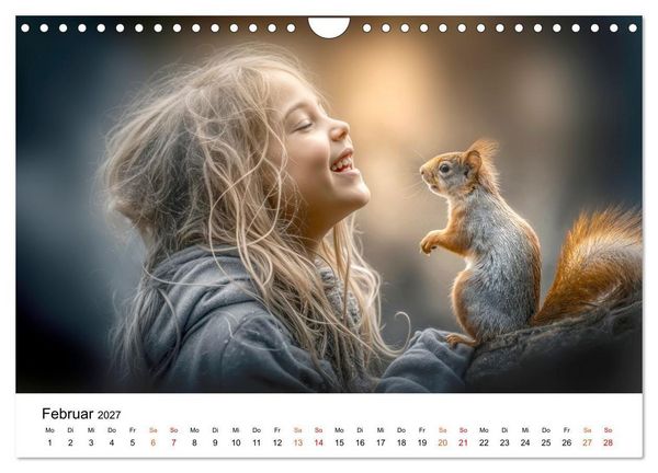 Produktbild: Kinder. Landkinder - Lebendig. Frei. Gl&uuml;cklich. (Wandkalender 2027 DIN A4 quer), CALVENDO Monatskalender