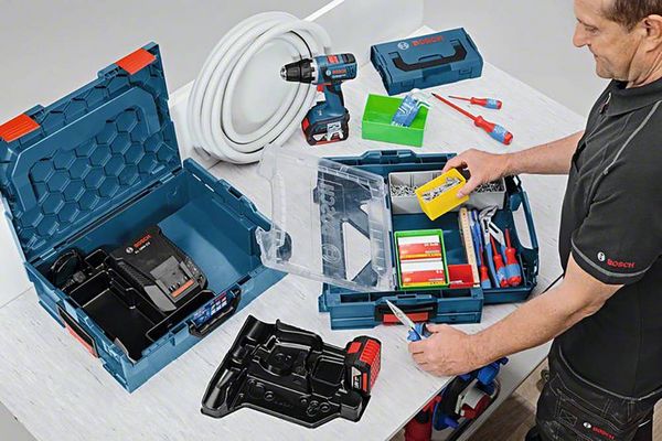 Produktbild: Bosch Professional 1600A02HB7 L-Boxx Koffereinlage