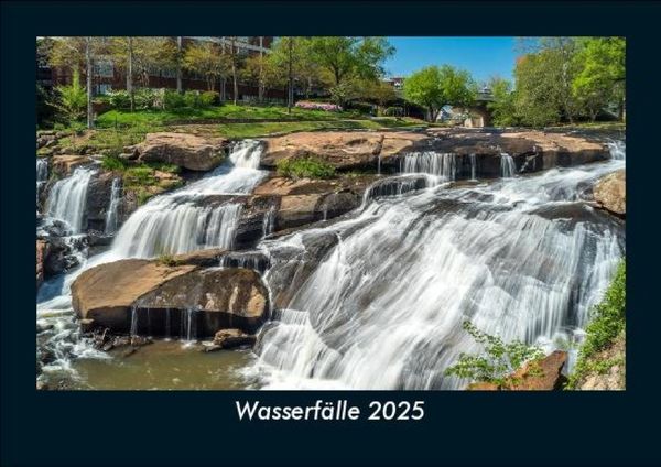 Produktbild: Wasserf&auml;lle 2025 Fotokalender DIN A5