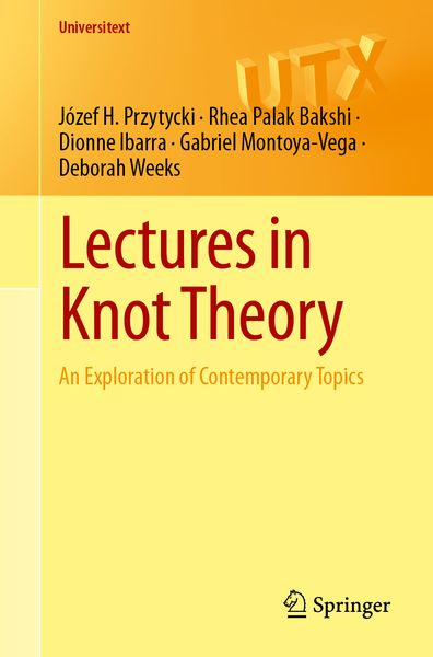 Produktbild: Lectures in Knot Theory