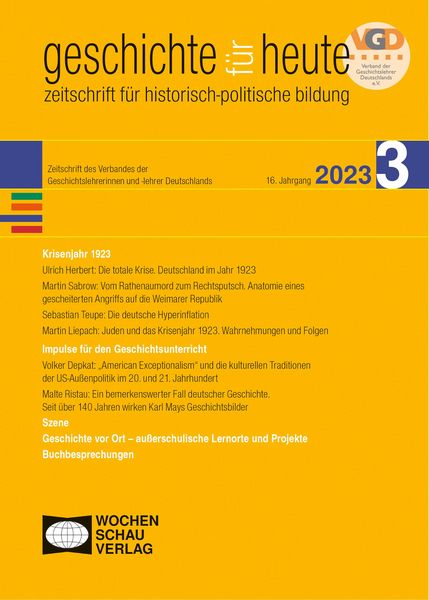 Produktbild: Krisenjahr 1923