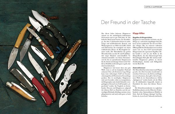 Produktbild: Das gro&szlig;e Buch vom Messer