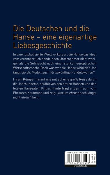 Produktbild: Der Traum vom Ehrbaren Kaufmann