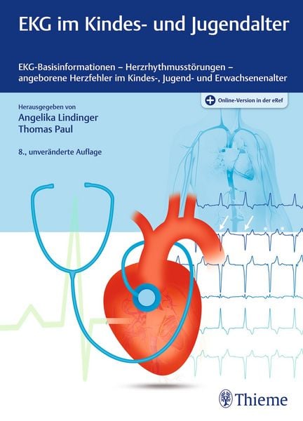 Produktbild: EKG im Kindes- und Jugendalter
