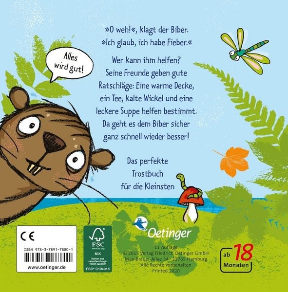 Produktbild: Der Biber hat Fieber