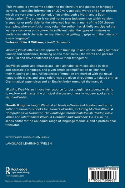 Produktbild: Working Welsh
