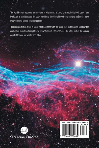 Produktbild: Heaven, Evolution, and Us