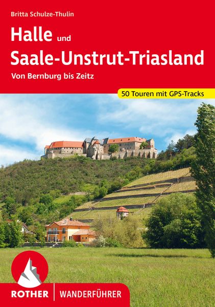 Produktbild: ROTHER Wanderf&uuml;hrer Halle und Saale-Unstrut-Triasland
