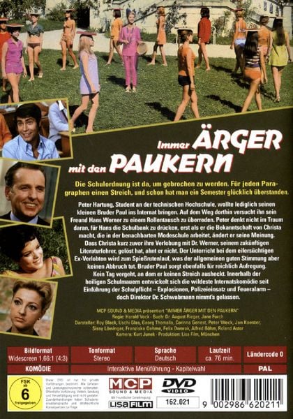 Produktbild: Immer &Auml;rger mit den Paukern