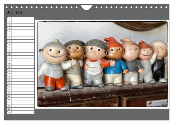 Produktbild: Der Charme der 60er Jahre (Wandkalender 2026 DIN A4 quer), CALVENDO Monatskalender