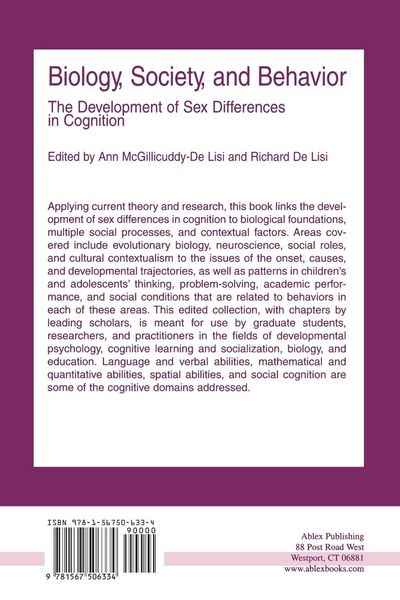 Produktbild: Biology, Society, and Behavior