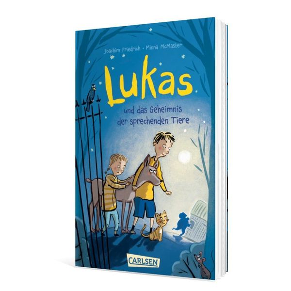 Produktbild: Lukas und das Geheimnis der sprechenden Tiere