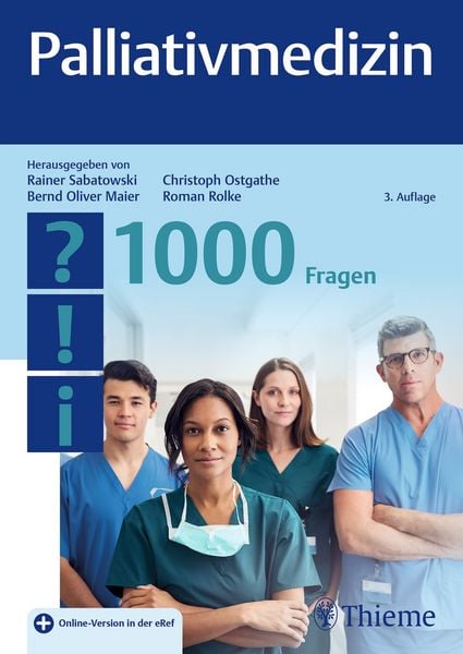 Palliativmedizin - 1000 Fragen, Set von , Thieme, 9783132451308