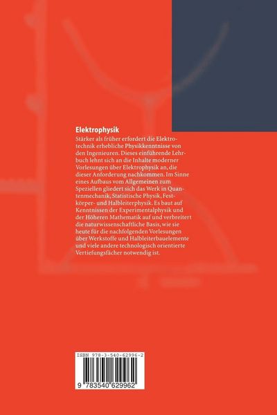 Produktbild: Elektrophysik