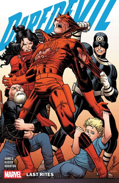 Produktbild: Daredevil by Saladin Ahmed Vol. 4